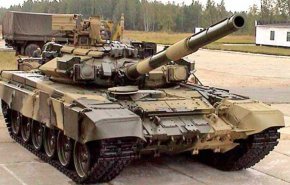وصول أول دفعة من دبابات T-90C الروسية إلى العراق