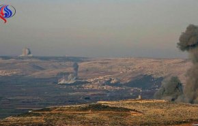 حمله هوایی و زمینی ترکیه به روستاهای عفرین