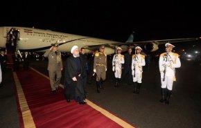روحانی به تهران بازگشت