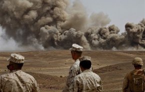 کشته و زخمی شدن شماری از متجاوزان سعودی در یمن