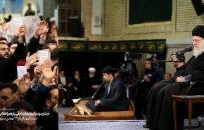 دیدار مردم آذربایجان شرقی با رهبر انقلاب در سالروز قیام ۲۹ بهمن تبریز
