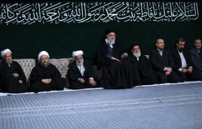 مراسم عزاداری شهادت حضرت فاطمه زهرا سلام‌الله‌علیها برگزار شد