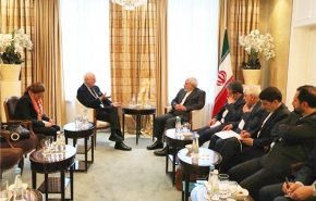 دیدار دی‌میستورا و یان الیاسون با ظریف در مونیخ