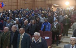 همایش بزرگداشت فرماندهان شهید حزب الله در دمشق+فیلم