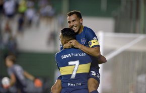 تيفيز يقود بوكا جونيورز للفوز على أرض بانفيلد