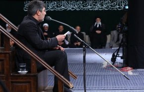 صوت/ مداحی «محمدرضا طاهری» در دومین شب عزاداری ایام شهادت حضرت فاطمه‌ زهرا (س)