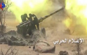 قصف مدفعي يستهدف تجمعات مرتزقة العدوان بالجوف والبيضاء وعسير