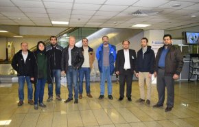 عکس/ هیئت ۷ نفره فرانسوی برای بررسی سانحه ATR72 وارد تهران شد