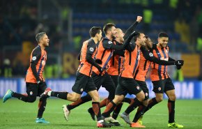 شاختار دانيتسك يقلب تأخره الى فوز صعب على روما 2-1