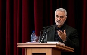 واکنش سردار سلیمانی به نامه‌نگاری های احمدی نژاد + فیلم