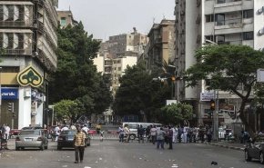 مقتل 10 أشخاص بانهيار مبنى في العاصمة المصرية القاهرة
