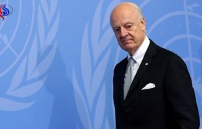 دی‎میستورا با نمایندگان ایران، روسیه و ترکیه دیدار می‏‌کند