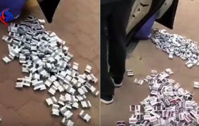 شاهد: اعتقال سعودي حاول تهريب سجائر من الكويت.. أين اخفاها؟