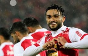 پرسپولیس 1- استقلال خوزستان صفر 0 / سیامک مرد اول عصربارانی