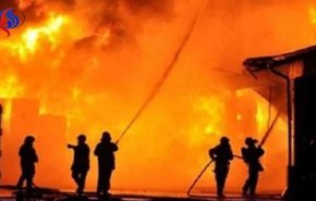 إصابة العشرات في حريق شمال إيطاليا