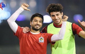 التفاؤل يغلف تدريبات الصقور قبل مواجهة السويق العماني