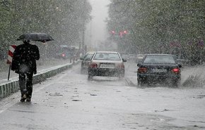 برف و باران ایران را فرا می‌گیرد