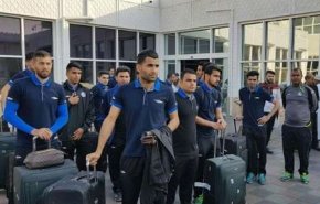 نجات تیم لیگ برتری از سقوط هواپیما!