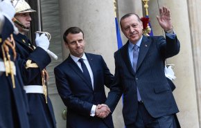 گفت‌وگوی تلفنی اردوغان و ماکرون درباره آتش‌بس در سوریه