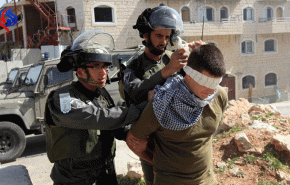 الاحتلال يعتقل 17 فلسطينيا بمداهمات بالضّفة
