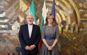 ظریف با همتای بلغاری خود دیدار کرد