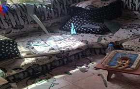 آتش سوزی در چاپخانه روزنامه حزب الاصلاح در عدن