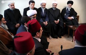 وزیر اوقاف سوریه با رهبر معظم انقلاب دیدار کرد