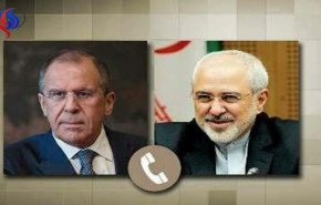 ظریف و لاوروف تلفنی گفت‌وگو کردند
