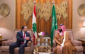 دیدار بن‌سلمان و نخست‌وزیر لبنان

