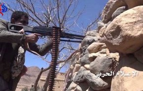 دفع حمله گسترده مزدوران به استان بیضا یمن