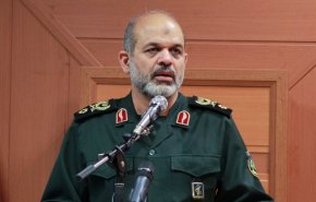 واکنش سردار وحیدی به سفر وزیر خارجه فرانسه به تهران
