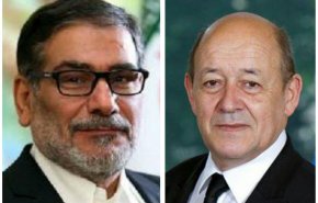 وزیر خارجه فرانسه با شمخانی دیدار می‌کند 