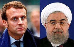 گفتگوی تلفنی ماکرون با روحانی
