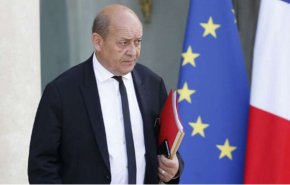 لودریان وارد تهران شد