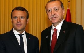 گفت‌‌وگوی تلفنی ماکرون و اردوغان درباره اوضاع غوطه شرقی
