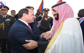 طائرات حربية مصرية رافقت ولي العهد السعودي
