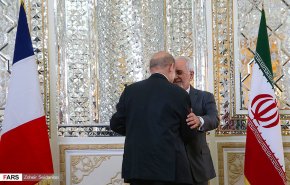 وزرای خارجه ایران و فرانسه دیدار کردند