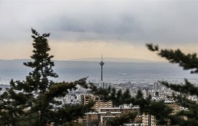 هوای تهران بارانی می‌شود