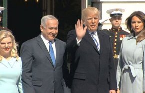 دیدار نخست‌وزیر رژیم صهیونیستی با ترامپ 