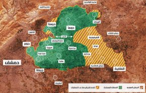 الجيش في وسط الغوطة.. عزل للفصائل وفصل للمنطقة