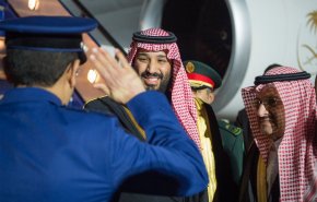 بن سلمان وارد لندن شد