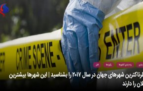  خطرناک‌ترین شهرهای دنیا از نظر جرم و جنایت در سال 2017 