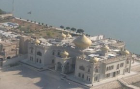 سرنوشت کاخ صدام + عکس