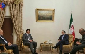 دیدار معاون وزیر دفاع  افغانستان با عراقچی