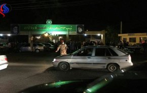 آتش سوزی در  زاغه مهمات تیپ ۲۹۲ زرهی دزفول