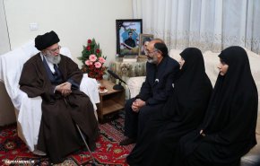 رهبر معظم انقلاب با خانواده شهید بایرامی دیدار کردند