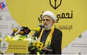 شیخ نعیم قاسم: آمریکا و عربستان در انتخابات لبنان دخالت می‌کنند