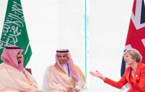 هدیه غیرمنتظره ترزا می‌ برای بن سلمان