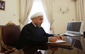 پیام روحانی به مناسبت سقوط هواپیمای روسی