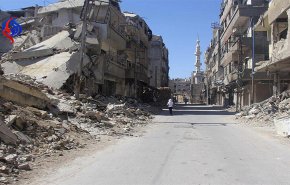 مقتل طفلة وإصابة 4 بصاروخ للمسلحين استهدف مدينة جرمانا